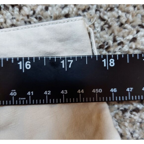 Faherty Men's Flat Front Chino Shorts Men's Size 34 Good Condition - Picture 6 of 7